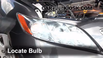 2009 Toyota Camry Hybrid 2.4L 4 Cyl. Lights Parking Light (replace bulb)